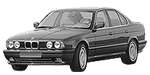 BMW E34 C3987 Fault Code