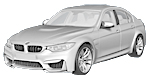 BMW F80 C3987 Fault Code